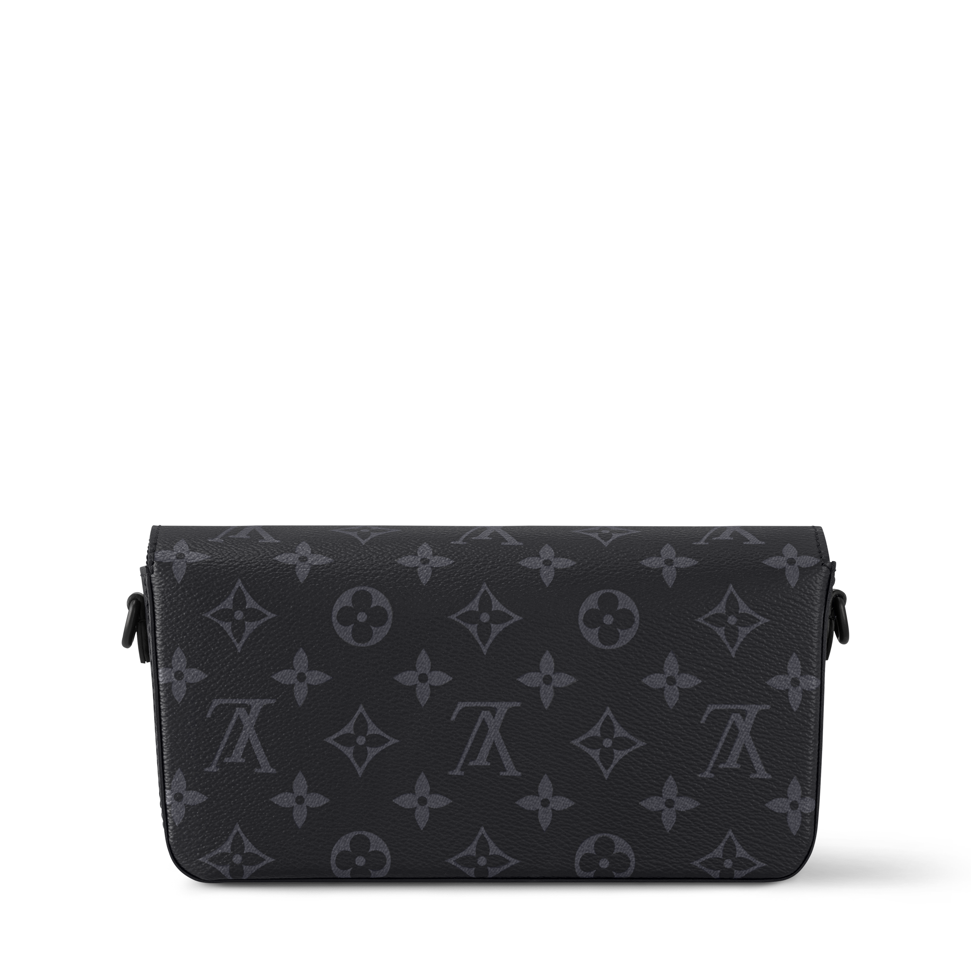 Montsouris Wearable Wallet Monogram Eclipse - Men Small Leather